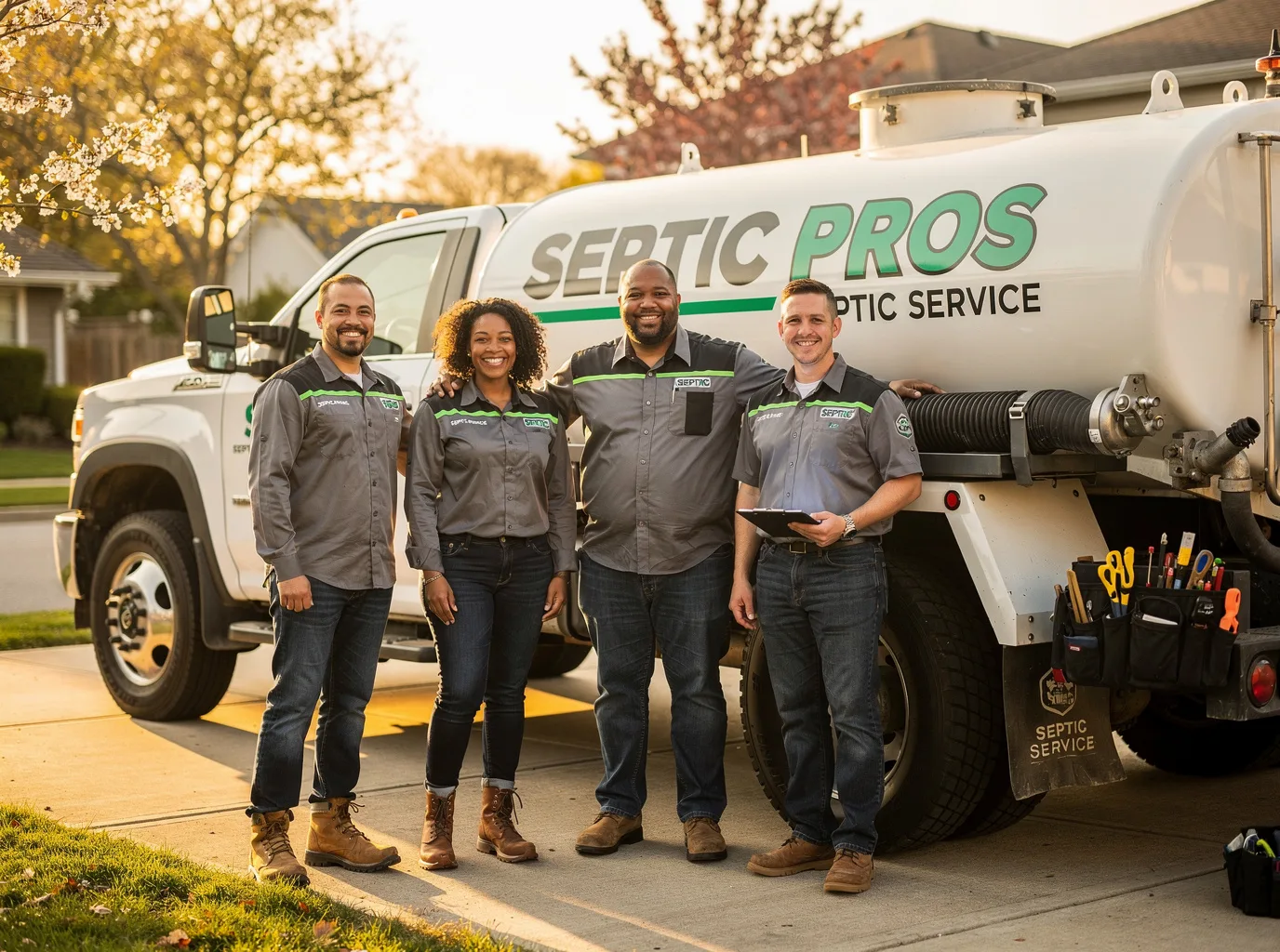 Septic Tank Pumping company in Hendricks, WV