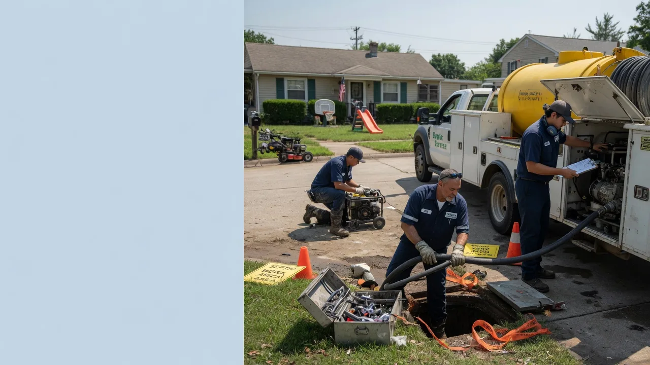 Septic Tank Pumping in Hendricks, WV near me